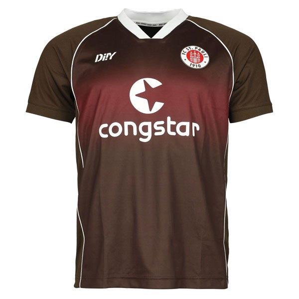 Tailandia Camiseta FC St Pauli 1ª 2023-2024